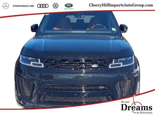 2022 Land Rover Range Rover Sport SVR
