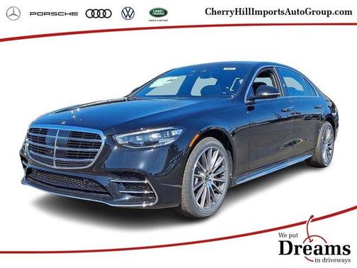 2025 Mercedes-Benz S-Class S 580 4MATIC