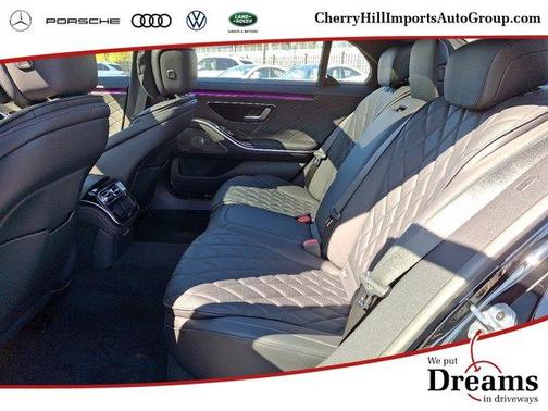 2025 Mercedes-Benz S-Class S 580 4MATIC