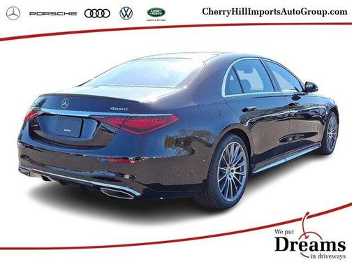 2025 Mercedes-Benz S-Class S 580 4MATIC