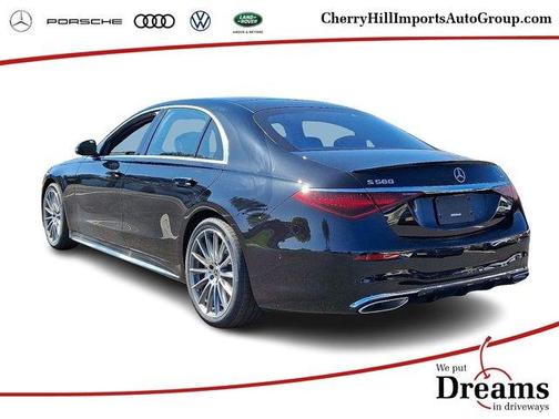 2025 Mercedes-Benz S-Class S 580 4MATIC