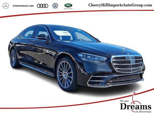 2025 Mercedes-Benz S-Class S 580 4MATIC
