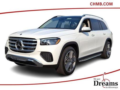 2025 Mercedes-Benz GLS 450 4MATIC