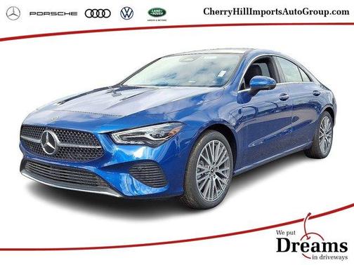 2025 Mercedes-Benz CLA 250 Base 4MATIC