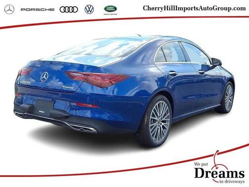 2025 Mercedes-Benz CLA 250 Base 4MATIC