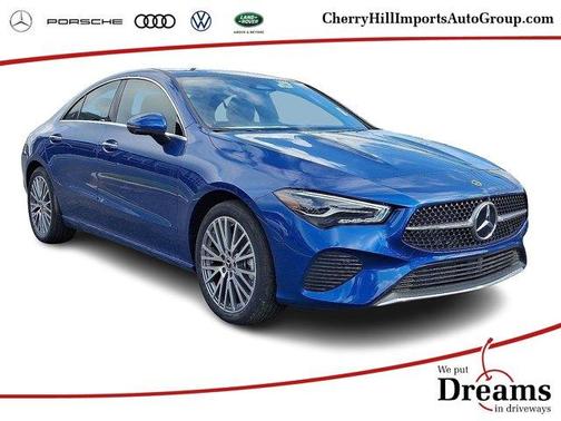 2025 Mercedes-Benz CLA 250 Base 4MATIC