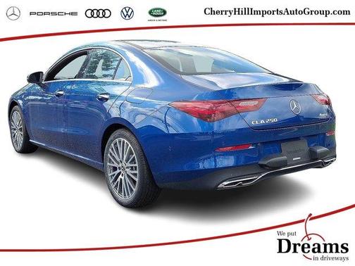 2025 Mercedes-Benz CLA 250 Base 4MATIC