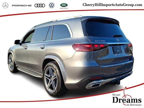 2025 Mercedes-Benz GLS 450 4MATIC