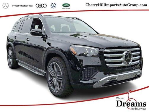 2025 Mercedes-Benz GLS 450 4MATIC