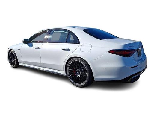 2026 Mercedes-Benz AMG S 63 E Base