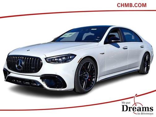 2026 Mercedes-Benz AMG S 63 E Base