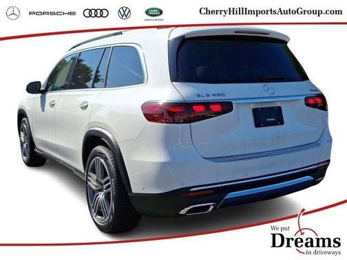 2025 Mercedes-Benz GLS 450 4MATIC