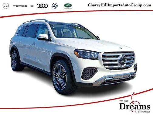 2025 Mercedes-Benz GLS 450 4MATIC