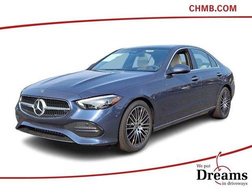 2025 Mercedes-Benz C-Class C 300 4MATIC