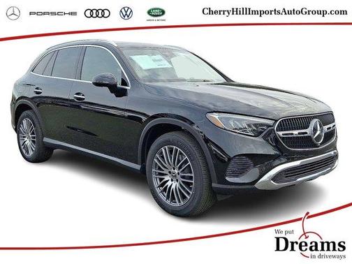 Black 2026 Mercedes-Benz GLC 300 Base 4MATIC