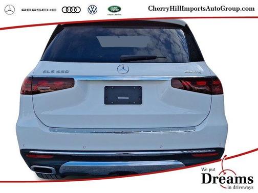 2026 Mercedes-Benz GLS 450 4MATIC