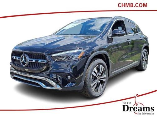 Midnight Black 2026 Mercedes-Benz GLA 250 Base 4MATIC