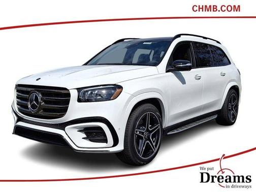 2026 Mercedes-Benz GLS 450 