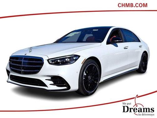 2025 Mercedes-Benz S-Class S 580 4MATIC