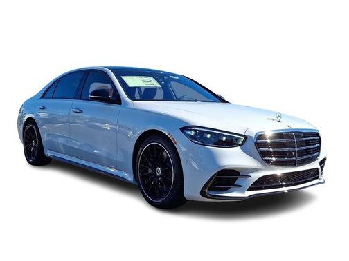 2025 Mercedes-Benz S-Class S 580 4MATIC