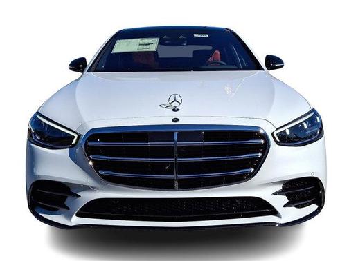 2025 Mercedes-Benz S-Class S 580 4MATIC