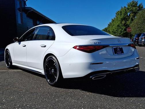 2025 Mercedes-Benz S-Class S 580 4MATIC