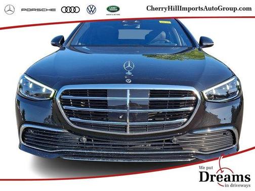 Obsidian Black Metallic 2023 Mercedes-Benz S-Class S 580 4MATIC