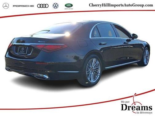 Obsidian Black Metallic 2023 Mercedes-Benz S-Class S 580 4MATIC