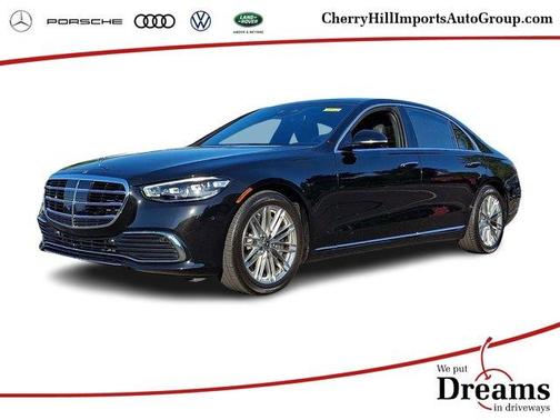 Obsidian Black Metallic 2023 Mercedes-Benz S-Class S 580 4MATIC