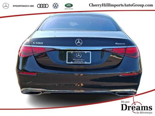 Obsidian Black Metallic 2023 Mercedes-Benz S-Class S 580 4MATIC