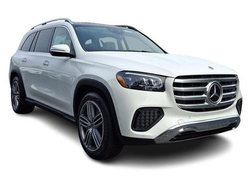 2025 Mercedes-Benz GLS 450 4MATIC