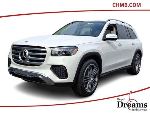 2025 Mercedes-Benz GLS 450 4MATIC