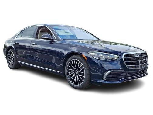 2026 Mercedes-Benz S-Class 580