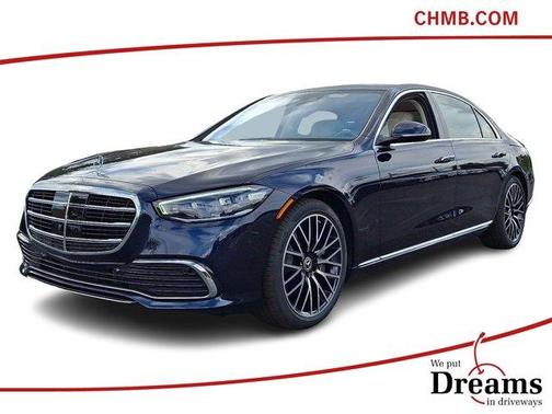 2026 Mercedes-Benz S-Class 580