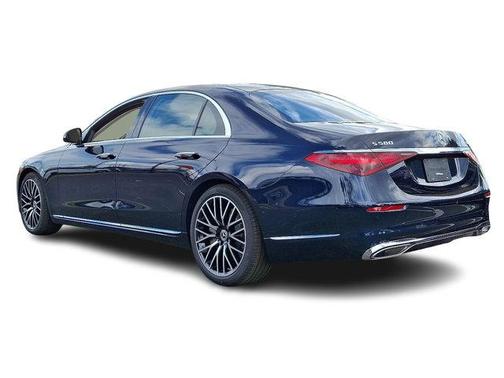 2026 Mercedes-Benz S-Class 580