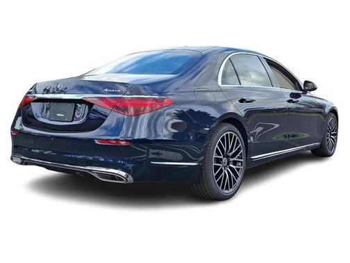 2026 Mercedes-Benz S-Class 580