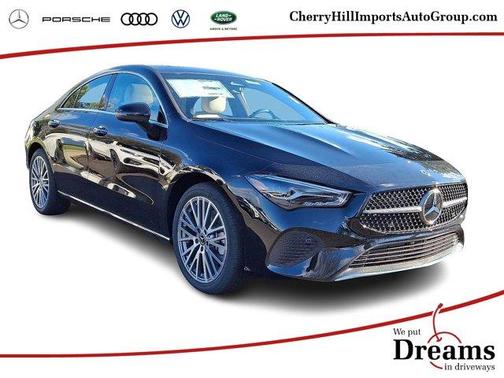 2025 Mercedes-Benz CLA 250 Base 4MATIC