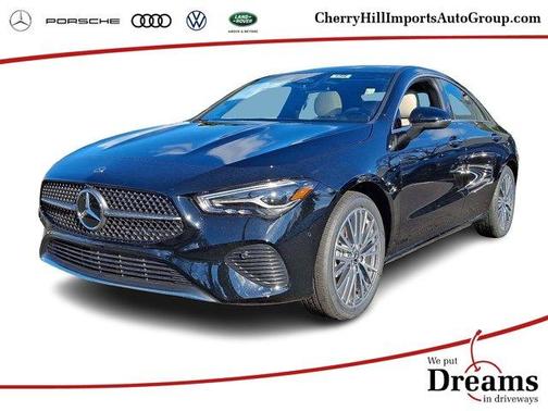 2025 Mercedes-Benz CLA 250 Base 4MATIC