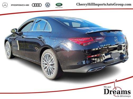 2025 Mercedes-Benz CLA 250 Base 4MATIC