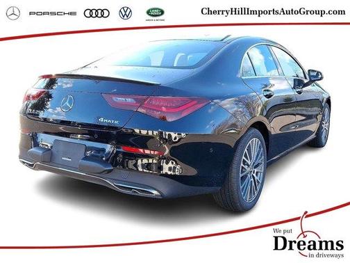 2025 Mercedes-Benz CLA 250 Base 4MATIC