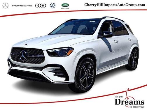 Polar White 2026 Mercedes-Benz GLE 350 Base 4MATIC