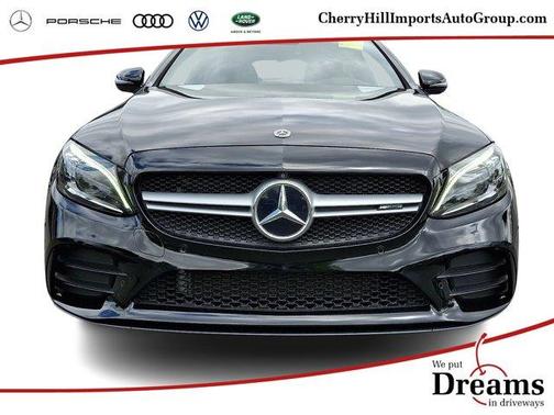 Black 2022 Mercedes-Benz AMG C 43 Base 4MATIC