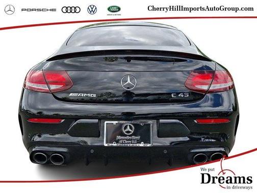 Black 2022 Mercedes-Benz AMG C 43 Base 4MATIC