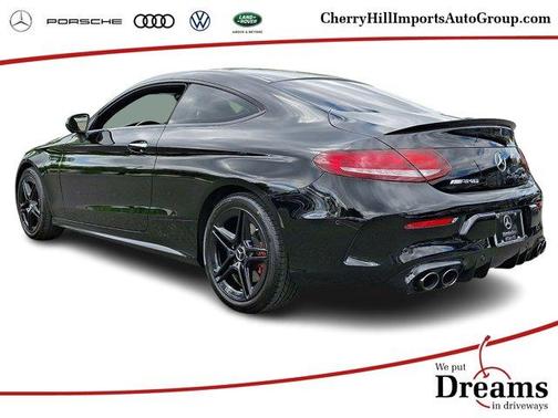 Black 2022 Mercedes-Benz AMG C 43 Base 4MATIC
