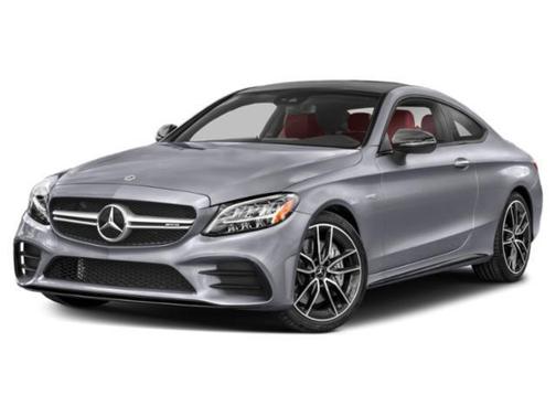 Black 2022 Mercedes-Benz AMG C 43 Base 4MATIC