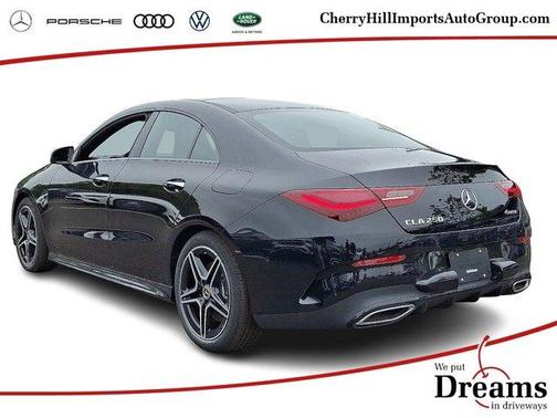 Midnight Black 2026 Mercedes-Benz CLA 250 Base 4MATIC