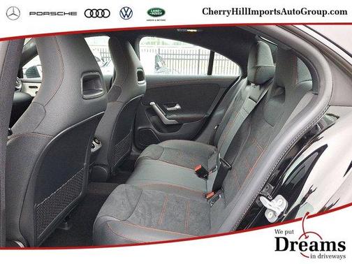 Midnight Black 2026 Mercedes-Benz CLA 250 Base 4MATIC