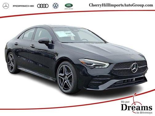 Midnight Black 2026 Mercedes-Benz CLA 250 Base 4MATIC