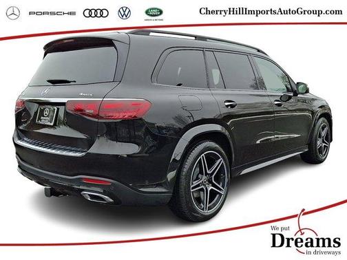 2025 Mercedes-Benz GLS 450 4MATIC