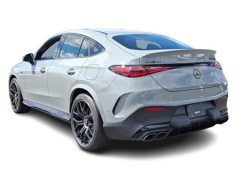 2025 Mercedes-Benz AMG GLC 63 S E Performance